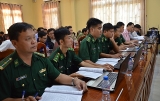 ຝຶກອົບຮົມການນຳໃຊ້ແຜນທີ່ພູມສາດຊາຍແດນຫວຽດນາມ-ກຳປູເຈຍ