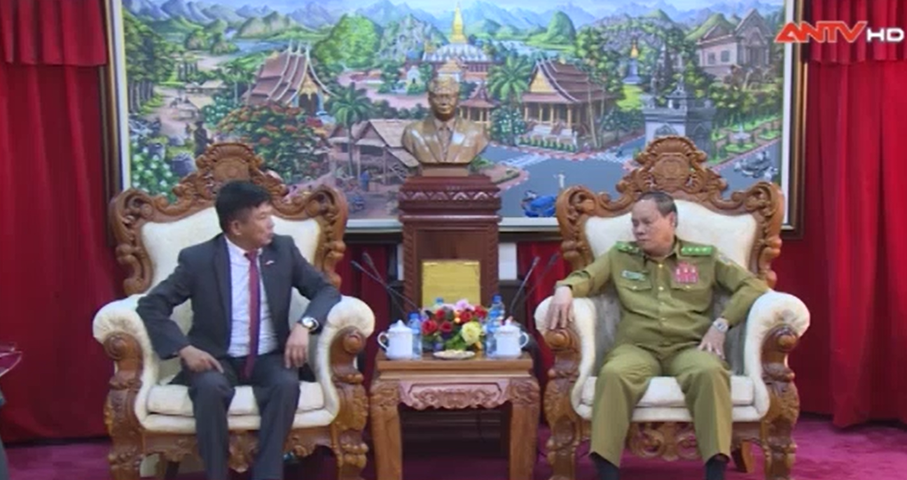 ການຮ ວມມ ຂອງກ າລ ງຕ າຫ ວດສອງປະເທດແມ ນໜ ງໃນບ ນດາເສ າຄ າສ າຄ ນຂອງການພ ວພ ນມ ດຕະພາບທ ຍ ງໃຫຍ ຫວຽດນາມ ລາວ