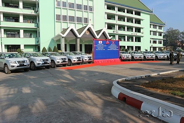 ຍ ປ ນ ຊ ວຍເຫລ ອ ສປປ ລາວ ດ ານມາດຕະການຕ ຕ ານການກ ການຮ າຍ