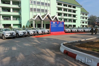 ຍີ່ປຸ່ນ ຊ່ວຍເຫລືອ ສປປ ລາວ ດ້ານມາດຕະການຕໍ່ຕ້ານການກໍ່ການຮ້າຍ