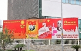 ພ ກກອມມ ນ ດສະວ ດ ແລະ ພ ກແຮງງານສະວ ດ ສ ງຈ ດໝາຍອວຍພອນເຖ ງພ ກກອມມ ນ ດຫວຽດນາມ