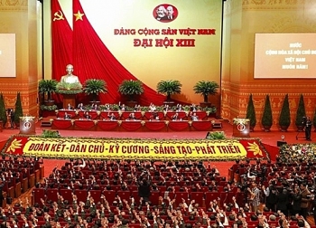 ຄະນະບໍລິຫານງານສູນກາງພັກປະຊາຊົນ ປະຕິວັດລາວ ສົ່ງໂທລະເລກອວຍພອນກອງປະຊຸມໃຫຍ່ຜູ້ແທນທົ່ວປະເທດ ຄັ້ງທີ XIII ຂອງພັກກອມມູນິດຫວຽດນາມ