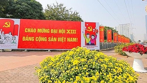 ສານອວຍພອນຂອງ ພັກ ສາກົນ ສົ່ງເຖິງກອງປະຊຸມໃຫຍ່ຜູ້ແທນທົ່ວປະເທດຄັ້ງທີ XIII ຂອງ ພັກ ກອມມູນິດ ຫວຽດນາມ ສານອວຍພອນຂອງ ພັກ ສາກົນ ສົ່ງເຖິງກອງປະຊຸມໃຫຍ່ຜູ້ແທນທົ່ວປະເທດຄັ້ງທີ XIII ຂອງ ພັກ ກອມມູນິດ ຫວຽດນາມ