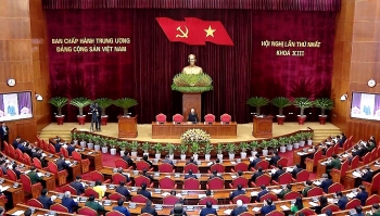 ບັນຊີລາຍຊື່ ກົມການເມືອງ, ຄະນະເລຂາ ແລະ ຄະນະກຳມະການກວດກາສູນກາງຊຸດທີ XIII