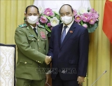ຫ​ວຽດ​ນາມແລະລາວ ເພີ່​ມ​ທະ​ວີ​ການ​ຮ່ວມ​ມື​​ຄ​ວາມ​ໝັ້ນ​ຄົງ