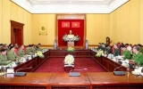 ລັດຖະມົນຕີກະຊວງຕຳຫຼວດ ຫວຽດນາມ ພົບປະເຈລະຈາ ກັບ ລັດຖະມົນຕີກະຊວງປ້ອງກັນຄວາມສະຫງົບ ລາວ