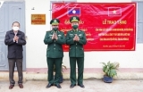 ຫວຽດນາມ ມອບປ້ອມຕໍາຫຼວດຊາຍແດນຢູ່ແຂວງຫົວພັນໃຫ້ລາວ