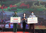 ລາຍ​ການ “ບຸນ​ເຕັດ​ຢູ່ເຂດ​ຊາຍ​ແດນ - ອຸ່ນ​ໃຈ​ປະ​ຊາ​ຊົນ​” ຢູ່​ແຂວງກວ໋າງ​ນາມ