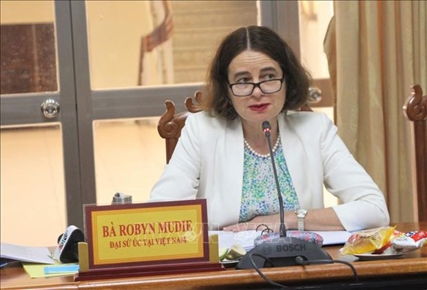 ທ່ານນາງ Robyn Mudie, ເອກອັກຄະລັດຖະທູດ ອົດສະຕາລີ ປະຈຳ ຫວຽດນາມ (ພາບ: TXVN)