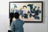 ງານວາງສະແດງວິຈິດສິນ “ຄວາມສວຍງາມຂອງແມ່ຍິງຫວຽດນາມ”