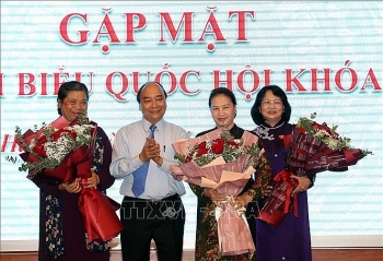 ຖານະບົດບາດຂອງແມ່ຍິງໃນການເຄື່ອນໄຫວດ້ານການເມືອງ ນັບມື້ນັບໄດ້ຮັບການຢັ້ງຢືນ