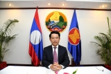 ສານອວຍພອນ ຂອງ ລມຕ ກະຊວງຕ່າງປະເທດ ຕໍ່ວັນສ້າງຕັ້ງສາຍພົວພັນ ການທູດ ລາວ-ຈີນ ຄົບຮອບ 60 ປີ ແລະ ປີມິດຕະພາບ ລາວ-ຈີນ 2021