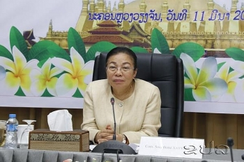 ຫົວໜ້າຄະນະພົວພັນຕ່າງປະເທດສູນກາງພັກ ພົບປະທາງໄກ ກັບຫົວໜ້າ ຄະນະຈັດຕັ້ງ ແລະ ນະໂຍບາຍສູນກາງພັກກອມມູນິດກູບາ
