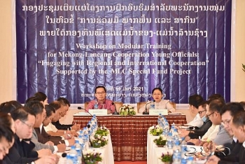 ເຜີຍແຜ່ໂຄງການຝຶກອົບຮົມ ສໍາລັບພະນັກງານໜຸ່ມ ຂອບການຮ່ວມມືແມ່ນໍ້າຂອງ-ແມ່ນໍ້າລ້ານຊ້າງ
