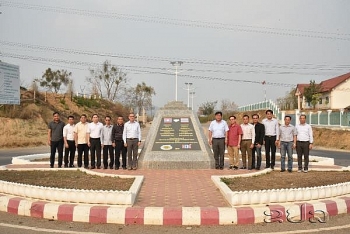 ຮອງລັດຖະມົນຕີກະຊວງການຕ່າງປະເທດ ຢ້ຽມຢາມໂຄງການຮ່ວມມື ລາວ-ໄທ ເນື່ອງໃນໂອກາດ ຄົບຮອບ 70 ປີ ແຫ່ງການສ້າງຕັ້ງສາຍພົວພັນການທູດ