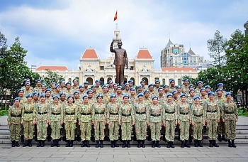 ພະນັກງານ, ພາລະກອນໂຮງໝໍກາງສະໜາມຂັ້ນ 2 ເລກ 3 ກຽມພ້ອມທີ່ຈະເດີນທາງໄປປະຕິບັດໜ້າທີ່ເຂົ້າຮ່ວມການເຄື່ອນໄຫວຮັກສາສັນຕິພາບ ສປຊ ຢູ່ຊູດັງໃຕ້