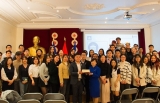 ສະມາຄົມນັກສຶກສາຫວຽດນາມປະຈຳຝຣັ່ງຈັດລະນຶກການສ້າງຕັ້ງຂຶ້ນຄົບຮອບ 18 ປີ