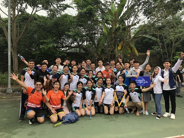 khai mac dai hoi the thao luu hoc sinh lao tai ha noi