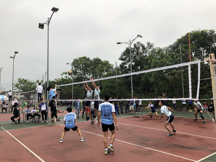 khai mac dai hoi the thao luu hoc sinh lao tai ha noi