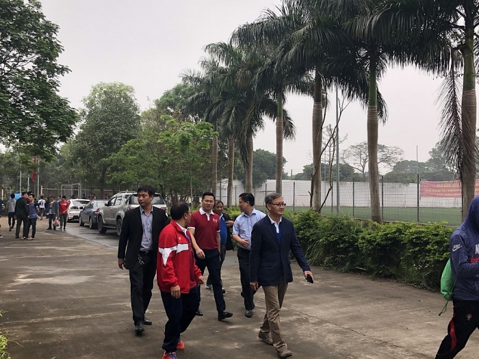 khai mac dai hoi the thao luu hoc sinh lao tai ha noi