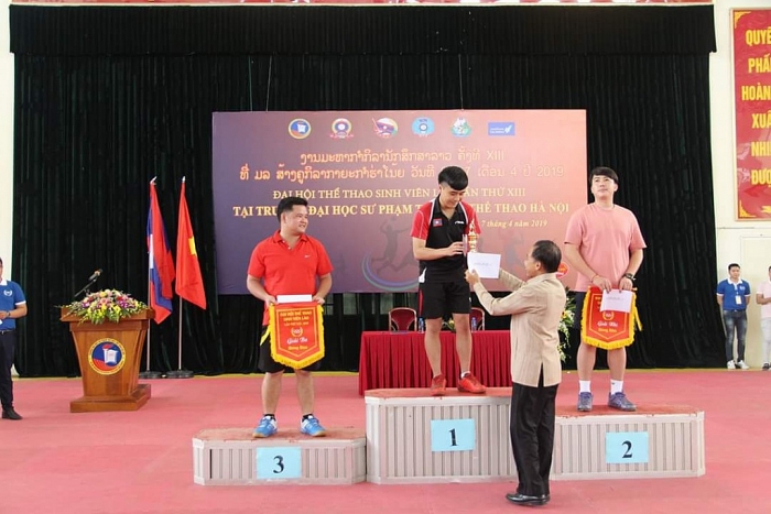 be mac dai hoi the thao luu hoc sinh lao toan thanh pho ha noi nam 2019