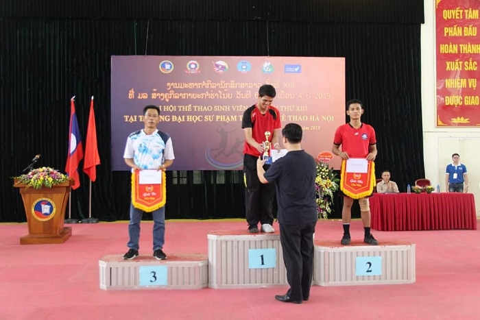 be mac dai hoi the thao luu hoc sinh lao toan thanh pho ha noi nam 2019