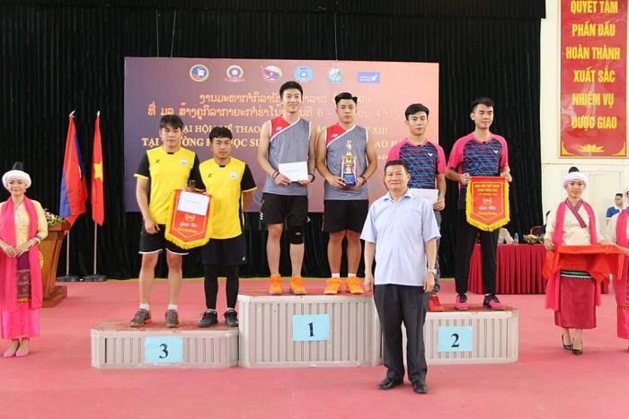 be mac dai hoi the thao luu hoc sinh lao toan thanh pho ha noi nam 2019