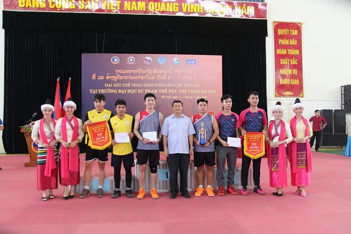 be mac dai hoi the thao luu hoc sinh lao toan thanh pho ha noi nam 2019