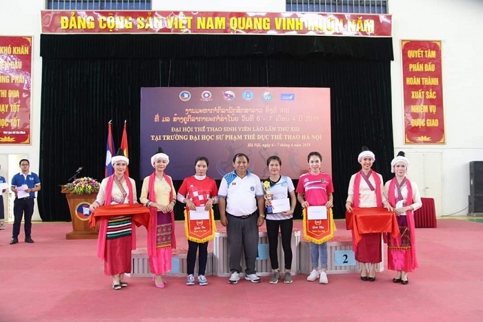 be mac dai hoi the thao luu hoc sinh lao toan thanh pho ha noi nam 2019