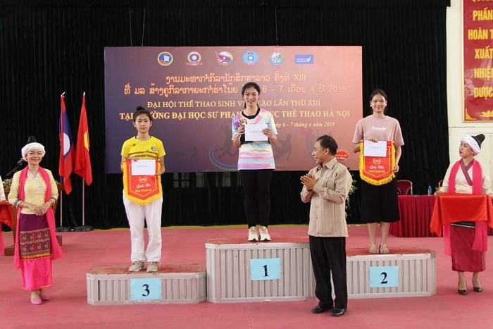 be mac dai hoi the thao luu hoc sinh lao toan thanh pho ha noi nam 2019