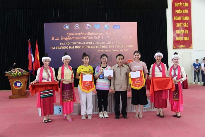 be mac dai hoi the thao luu hoc sinh lao toan thanh pho ha noi nam 2019
