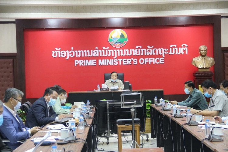 ລາວ ວາງ 3 ຄວາມຮ ບຜ ດຊອບໃຫ ຄະນະສະເພາະກ ດ ຂ ບເຄ ອນວຽກງານຕ ານ covid 19