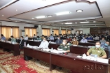 ກອງປະຊ ມຄ ບຄະນະບ ລ ຫານງານສ ນກາງພ ກຄ ງທ 11 ສະໄໝທ x ປ ກສາຫາລ ແລະ ລ ງເລ ກຄ ນຄວ າເອກະສານທ ມ ຄວາມສຳຄ ນຍ ດທະສາດຈ ານວນໜ ງ