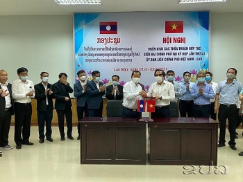 ຄະນະກໍາມະການຮ່ວມມື ລາວ-ຫວຽດນາມ ຊຸກຍູ້ການຮ່ວມມືສອງຝ່າຍ