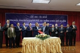 ມອບ-ຮັບ ລັດຖະມົນຕີ ກະຊວງເຕັກໂນໂລຊີ ແລະ ການສື່ສານ ຜູ້ເກົ່າ ແລະ ຜູ້ໃໝ່