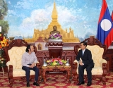 ວາລະສານຍຸກສະໄໝ ອວຍພອນປີໄໝ່ ພະນັກງານ, ພາລະກອນສະຖານທູດລາວ ປະຈຳ ຫວຽດນາມ