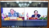 ນາຍົກລັດຖະມົນຕີ ລາວ-ກຳປູເຈຍ ສົນທະນາທາງໂທລະສັບ ແບບທາງໄກ ເສີມຂະຫຍາຍສາຍພົວພັນມິດຕະພາບ