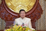 ສານອວຍພອນປີໃໝ່ລາວ ພສ 2564 ຂອງ ສະຫາຍ ທອງລຸນ ສີສຸລິດ ເລຂາ ທິການໃຫຍ່ ຄະນະບໍລິຫານງານສູນກາງພັກ ປະທານປະເທດ ແຫ່ງ ສປປ ລາວ ພີ່ນ້ອງຮ່ວມຊາດ ທີ່ຮັກແພງທັງຫລາຍ