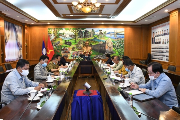 ລັດຖະມົນຕີກະຊວງປ້ອງກັນຄວາມສະຫງົບ ເຄື່ອນໄຫວຊີ້ນຳວຽກງານກະກຽມ ເຜີຍແຜ່ ຜົນສຳເລັດກອງປະຊຸມໃຫຍ່ ຄັ້ງທີ XI ຂອງພັກ ຢູ່ແຂວງຈຳປາສັກ ລັດຖະມົນຕີກະຊວງປ້ອງກັນຄວາມສະຫງົບ ເຄື່ອນໄຫວຊີ້ນຳວຽກງານກະກຽມ ເຜີຍແຜ່ ຜົນສຳເລັດກອງປະຊຸມໃຫຍ່ ຄັ້ງທີ XI ຂອງພັກ ຢູ່ແຂວງຈຳປາສັກ