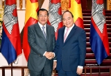 ນາຍົກລັດຖະມົນຕີ ກຳປູເຈຍ ສະແດງຄວາມຂອບໃຈມາຍັງພັກ, ລັດ ແລະປະຊາຊົນ ຫວຽດນາມ ຍາມໃດກໍຮັກສາສາຍພົວພັນມິດຕະພາບ, ຄວາມສາມັກຄີ ແລະແບ່ງເບົາກັບກຳປູເຈຍ ໃນທຸກສະພາບການ