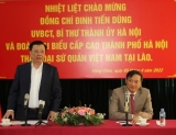 ສະ​ຖານ​ທູດ ຫວຽດ​ນາມ ປະ​ຈຳ ລາວ ແມ່ນ​ຂົວ​ຕໍ່​ສຳ​ຄັນ​ໃນ​ການ​ຮັກ​ສາ​ ແລະ ເສີມ​ຂະ​ຫຍາຍ​ສາຍ​ພົວ​ພັນ​ຮ່ວມ​ມື​ລະ​ຫວ່າງ ຫວຽດ​ນາມ - ລາວ