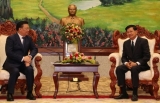 ການນຳພັກ, ລັດ ລາວ ຕີລາຄາສູງການຮ່ວມມືຢ່າງແໜ້ນແຟ້ນລະຫວ່າງ ຮ່າໂນ້ຍ ແລະ ນະຄອນຫຼວງ ວຽງຈັນ