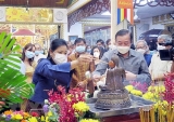 ການເຄື່ອນໄຫວຕ້ອນຮັບບຸນປີໃຫມ່ປະຈຳຊາດ ກຳປູເຈຍ, ລາວ, ມຽນມາ, ໄທ ຢູ່ ນະຄອນໂຮ່ຈີມິນ