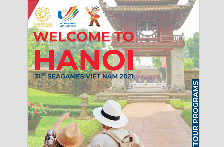SEA Games 31: ໂຄ​ສະ​ນາ​ພາບ​ພົດ​ ມູນ​ເຊື້ອ​ວັດ​ທະ​ນະ​ທຳ, ປະ​ຊາ​ຊົນ ຮ່າ​ໂນ້ຍ - ຫວຽດ​ນາມ