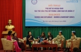 ຍົກ​ສູງ​ຄວາມ​ຮັບ​ຮູ້​ກ່ຽວ​ກັບ​ບົດ​ບາດ ແລະ ຄວາມ​ສາ​ມາດ​ບົ່ມ​ຊ້ອນ​ຂອງ​ແມ່​ຍິງ​ໃນ​ການ​ເຄື່ອນ​ໄຫວ​ການ​ຕ່າງປະ​ເທດ