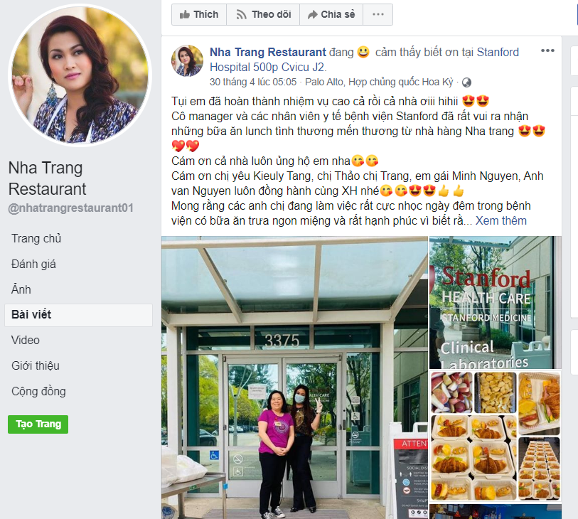 ຮ ານອາຫານຫວຽດນາມສະໜ ບສະໜ ນອາຫານຫ າຍຮ ອຍຄາບເພ ອຊ ວຍແພດໝ california ສະຫະລ ດອາເມລ ກາ ຕ ສ ຕ ານກ ບ covid 19