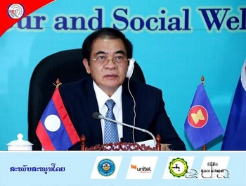 ສປປ ລາວ ສະເໜີອົງການແຮງງານສາກົນ ຊວ່ຍເຫລືອແກ້ໄຂ ຜົນກະທົບດ້ານແຮງງານ ຈາກພະຍາດໂຄວິດ-19