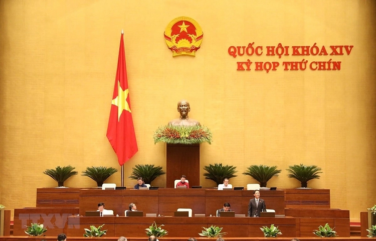 ສະພາແຫ ງຊາດ ຫວຽດນາມ ປ ກສາຫາລ ກ ຽວກ ບເລ ອງໃຫ ສ ດຕະຍາບ ນສ ນຍາການຄ າເສລ ລະຫວ າງຫວຽດນາມ ແລະ ສະຫະພາບ ເອ ລ ບ evfta