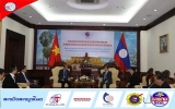 ກ ມພ ວພ ນຕ າງປະເທດ ສປປ ລາວ ມາເຂ າອວຍພອນ ທ ປ ກສາທ ດຝ າຍປ ອງກ ນຊາດ ສສ ຫວຽດນາມ