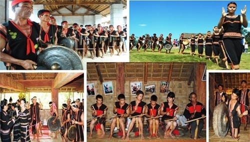 ອະນຸລັກຮັກສາ ແລະເສີມຂະຫຍາຍວັດທະນະທຳຊົນເຜົ່າໄຕງວຽນ